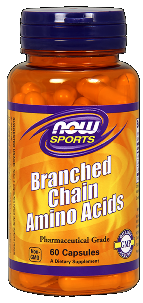 Branched Chain Amino Acids (60 Caps) NOW Foods